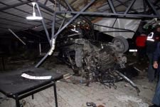 FRENİ PATLAYAN TANKER DEHŞET SAÇTI