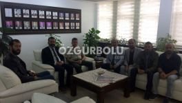 GAZETECİLERDEN HOŞGELDİN ZİYARETİ
