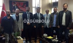 GAZETECİLERDEN HOŞGELDİN ZİYARETİ