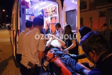 GECE YARISI MAHALLEYİ AYAĞA KALDIRDI