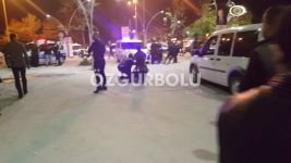 GECE YARISI ORTALIK BİRBİRİNE GİRDİ