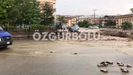 GEREDE YARALARINI SARMAYA ÇALIŞIYOR