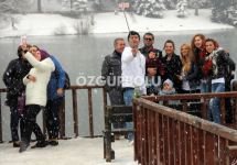 GÖLCÜK GÖRENLERİ KENDİNE HAYRAN BIRAKIYOR