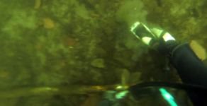 GÖLÜN DİBİNDEN CEP TELEFONLARI ÇIKTI