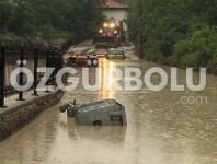 GÖYNÜK'TE SEL FELAKETİ