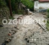 GÖYNÜK'TE SEL FELAKETİ