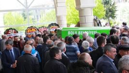 GÖZYAŞLARIYLA TOPRAĞA VERİLDİ