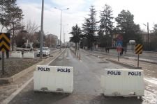 GÜVENLİK ÜST SEVİYEYE ÇIKARTILDI