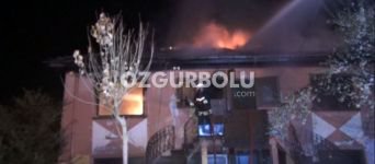 HEM EVİ YANDI HEM DE TÜFEKLE VURDULAR