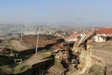 HEYELAN HAVADAN GÖRÜNTÜLENDİ