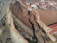HEYELAN HAVADAN GÖRÜNTÜLENDİ
