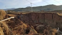 HEYELAN HAVADAN GÖRÜNTÜLENDİ