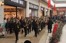 HİGHWAY'DE BANDOLU CUMHURİYET COŞKUSU
