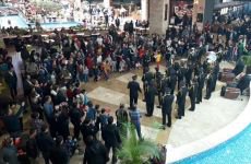HİGHWAY'DE BANDOLU CUMHURİYET COŞKUSU
