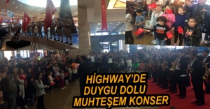 HİGHWAY'DE DUYGU DOLU KONSER