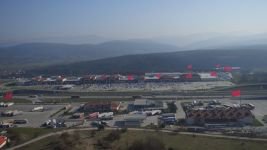 HİGHWAY'DE MUHTEŞEM GÖRÜNTÜ