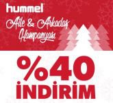 HUMMEL MAĞAZASINDA MUHTEŞEM FIRSAT GÜNLERİ