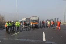 HURDAYA DÖNEN OTOMOBİLDEN...