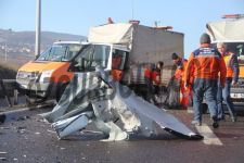 HURDAYA DÖNEN OTOMOBİLDEN...