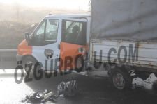 HURDAYA DÖNEN OTOMOBİLDEN...