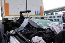 İBRE 135 KİLOMETREDE TAKILI KALDI