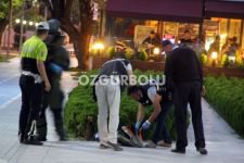 İFTAR ÇADIRININ YAKININDA ŞÜPHELİ ÇANTA PANİĞİ