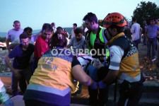 İKİ FARKLI KAZADA 6 KİŞİ YARALANDI