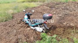 İMAMIN MOTOKSİKLETİNİ ÇALDI, GÜBRELİĞE DALDI