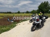 İMAMIN MOTOKSİKLETİNİ ÇALDI, GÜBRELİĞE DALDI