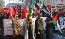 İSRAİL VE ABD'YE ÖFKE YAĞDI