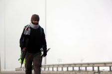 İSRAİL ZULMÜNE DİKKAT ÇEKMEK İÇİN KUDÜS'E YÜRÜYOR