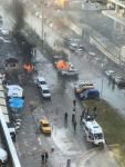 İZMİR ADLİYESİ ÖNÜNDE PATLAMA
