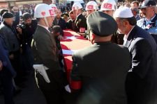 KAHRAMANIMIZI UĞURLADIK...