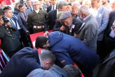 KAHRAMANIMIZI UĞURLADIK...