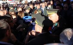 KAHRAMANIMIZI UĞURLADIK...