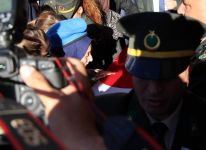 KAHRAMANIMIZI UĞURLADIK...