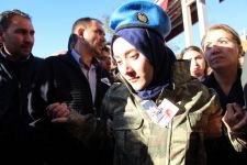 KAHRAMANIMIZI UĞURLADIK...