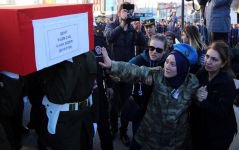 KAHRAMANIMIZI UĞURLADIK...