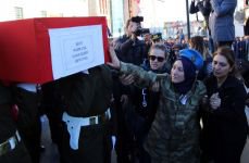 KAHRAMANIMIZI UĞURLADIK...