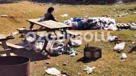 KAMP ALANININ SAHİBİ O GÖRÜNTÜLERLE İLGİLİ KONUŞTU