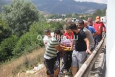 KAMYON TIR ARKADAN ÇARPTI, SÜRÜCÜ HAYATINI KAYBETTİ