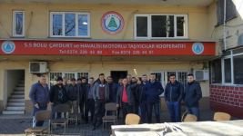 KAMYONCULARIN İSYANI...