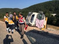 KAMYONUN ALTINDA KALARAK CAN VERDİ