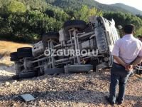 KAMYONUN ALTINDA KALARAK CAN VERDİ