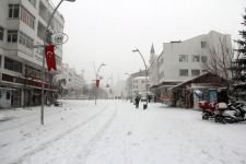 KAR BU SEFER ÇOK SERT GELDİ