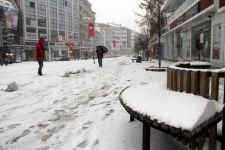 KAR BU SEFER ÇOK SERT GELDİ