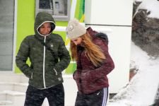 KAR BU SEFER ÇOK SERT GELDİ