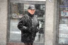 KAR BU SEFER ÇOK SERT GELDİ