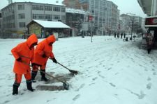 KAR BU SEFER ÇOK SERT GELDİ