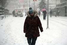 KAR BU SEFER ÇOK SERT GELDİ